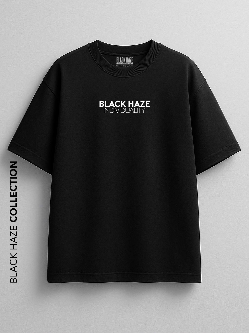 INDIVIDUALITY Oversized T-Shirt by BLACK HAZE