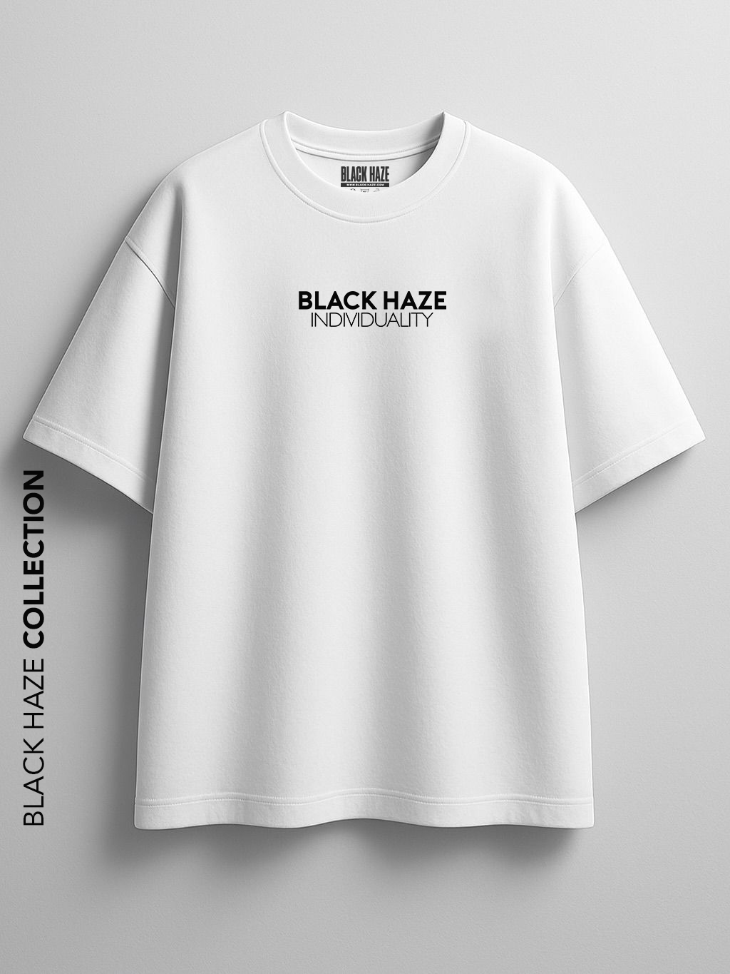 INDIVIDUALITY Oversized T-Shirt by BLACK HAZE