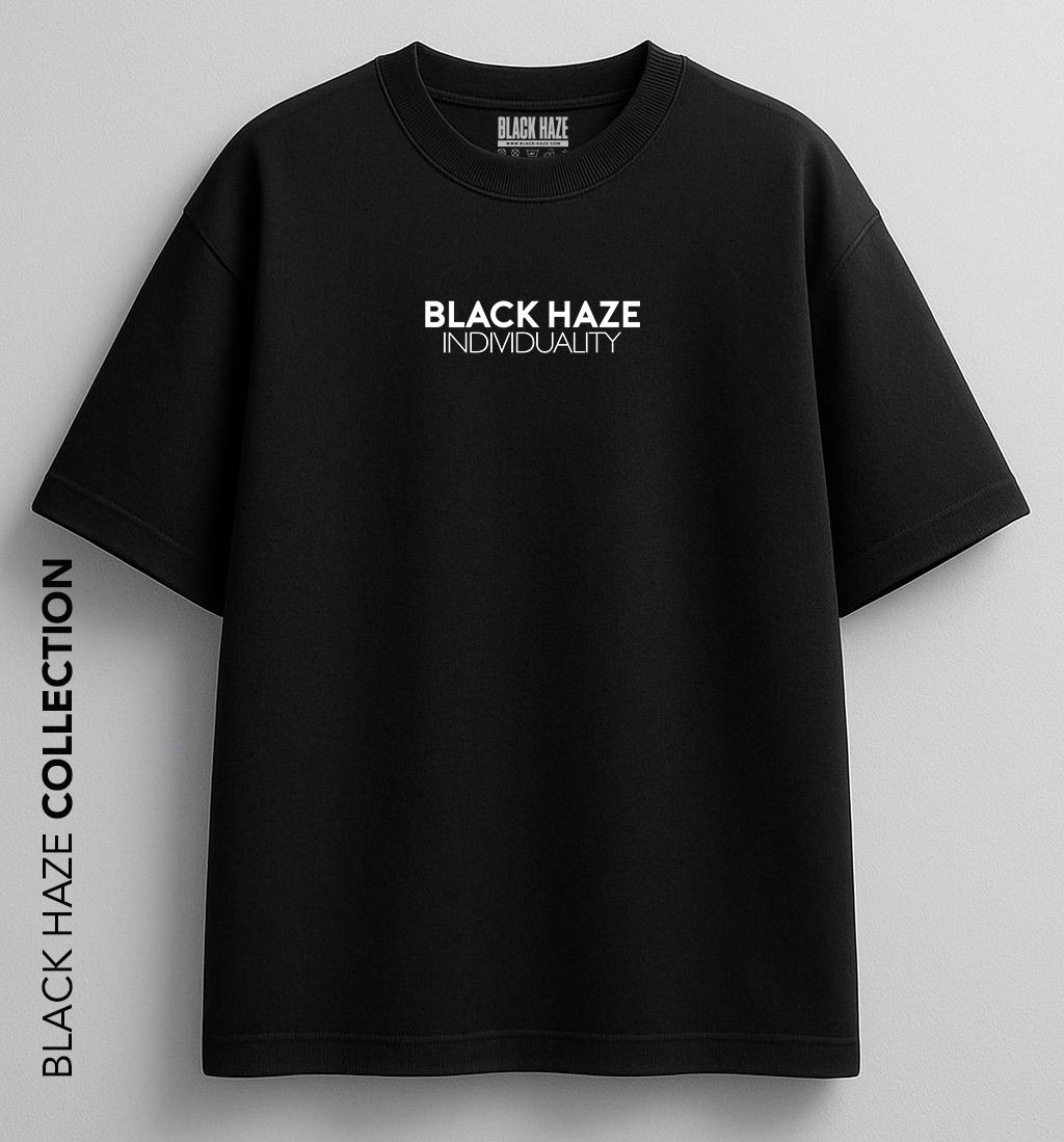 INDIVIDUALITY Oversized T-Shirt by BLACK HAZE